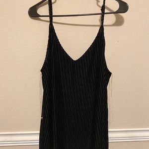 Black Target Dress